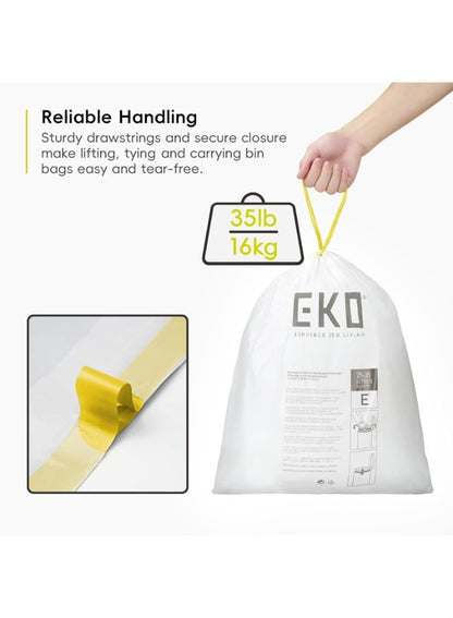 25-35 litre, 25-35 litre capacity, 30l bins, bin liners, bins 25-35, bins 25-35 litre, cube 30l, eko, eko bins, eva 30l, kitchen bins, kitchen bins 25-35, lift tie, litre capacity, neat fit