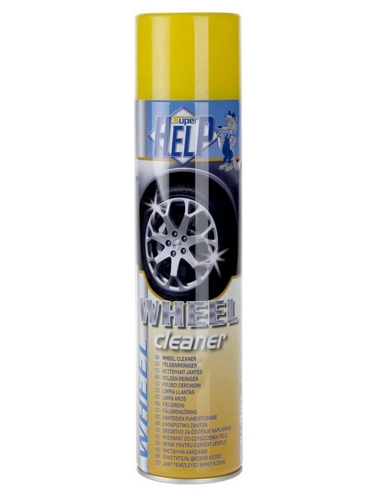 SUPER HELP Rim Cleaner 400ml for Automotive Care