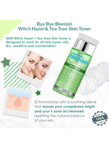 balancing oil, bye bye blemish, hazel tea, hazel tea tree, oil control, skin balancing, skin toner, skin toner witch, tea tree, tea tree skin, toner witch, toner witch hazel, tree skin, witch hazel, witch hazel tea