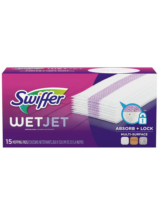 Swiffer Wetjet Refill Pads 15 Pcs Box - Swiffer