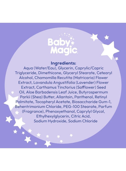 Calming Baby Lotion Lavender & Chamomile - Baby Magic