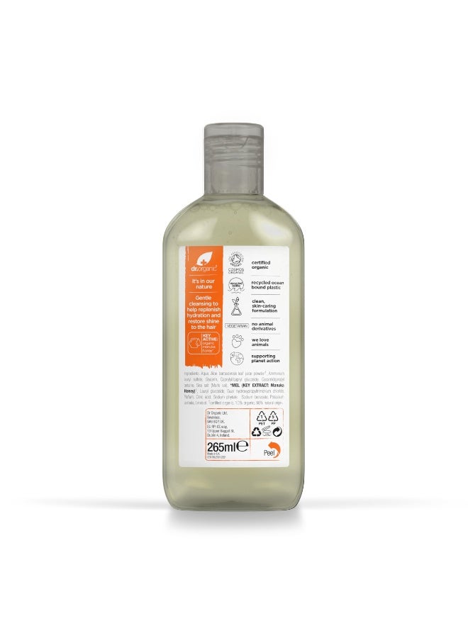 Dr.Organic Manuka Honey Shampoo 265 ML