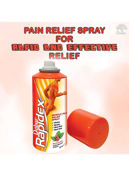 Dabur Rapidex Herbal Muscle Pain Relief Spray 150 ML