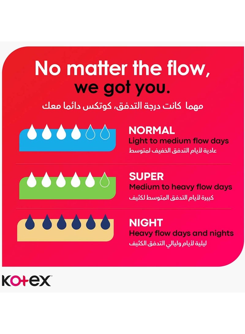 Kotex Ultra Thin Pads with Wings - 8 Count