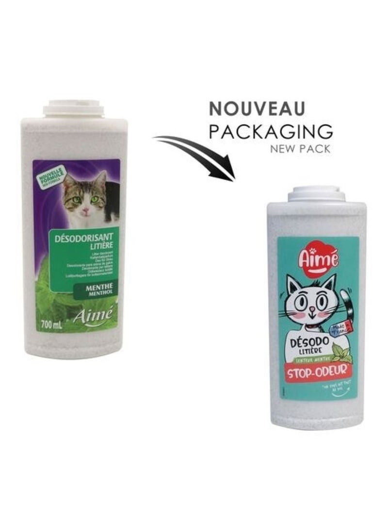 Aime Menthol Litter Deodorant For Cats 700ML
