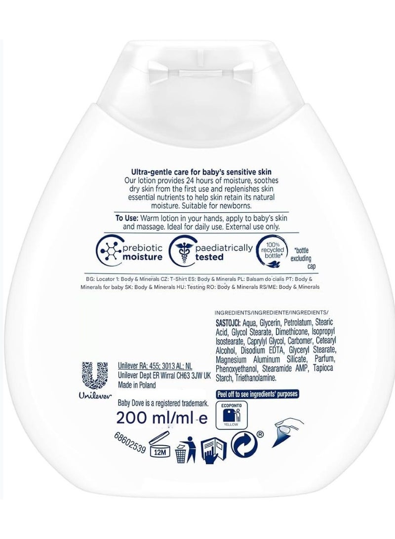 Baby Dove Rich Moisture Lotion 200 ML