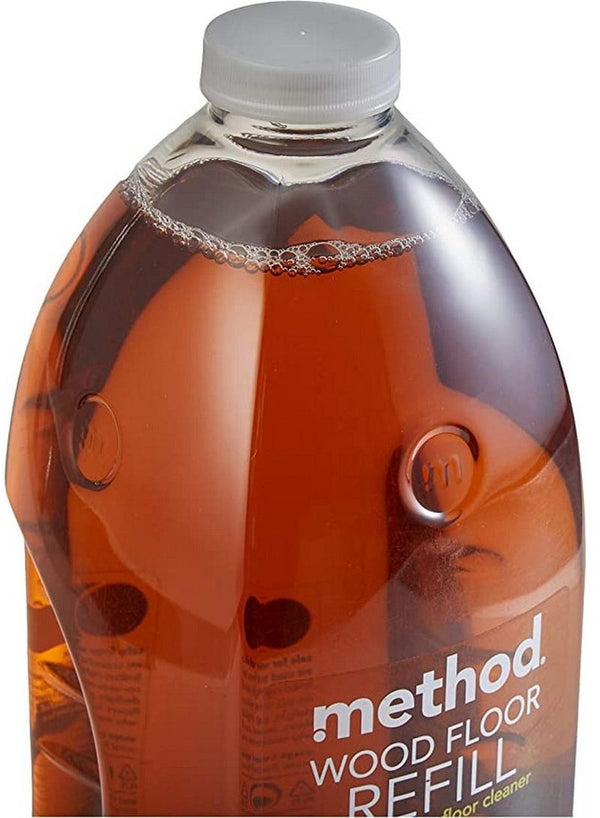 Method Wood Floor Cleaner Refill Almond 2L