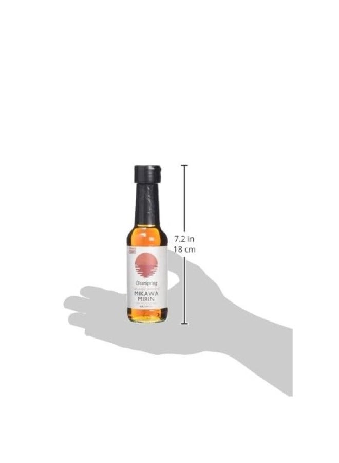 Clearspring Organic Japanese Mikawa Mirin 150 ML