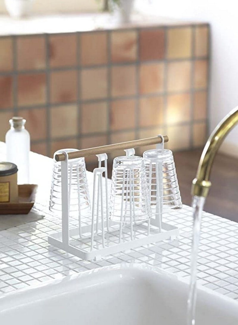 Yamazaki Tosca Glass Stand - Elegant Storage Solution