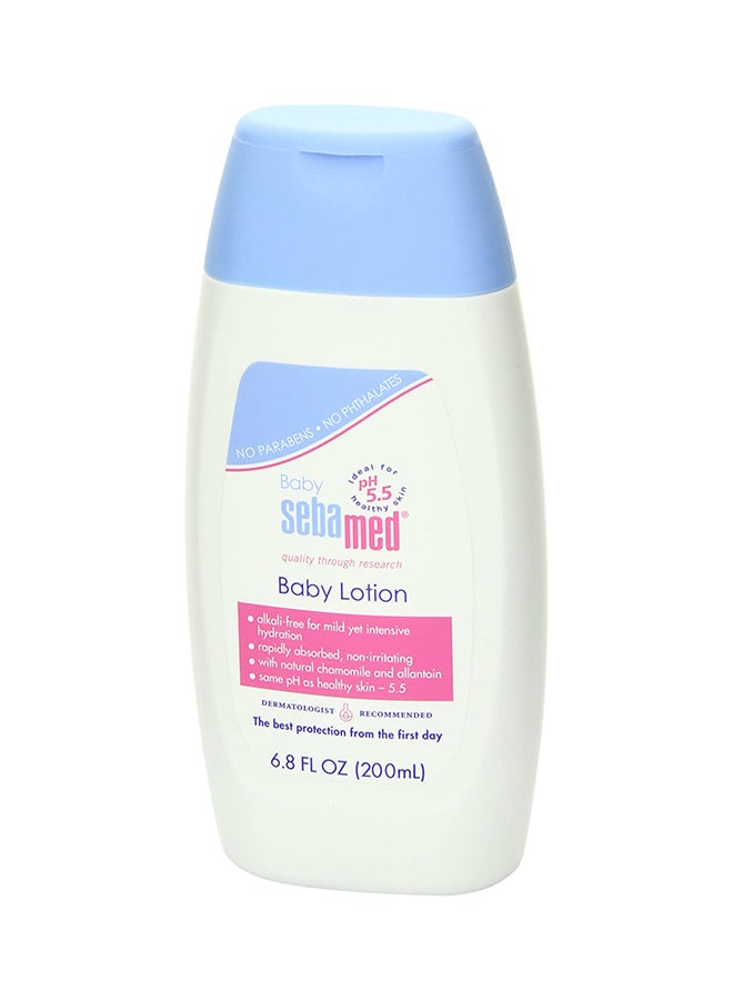 Sebamed Baby Body Lotion for Delicate Skin