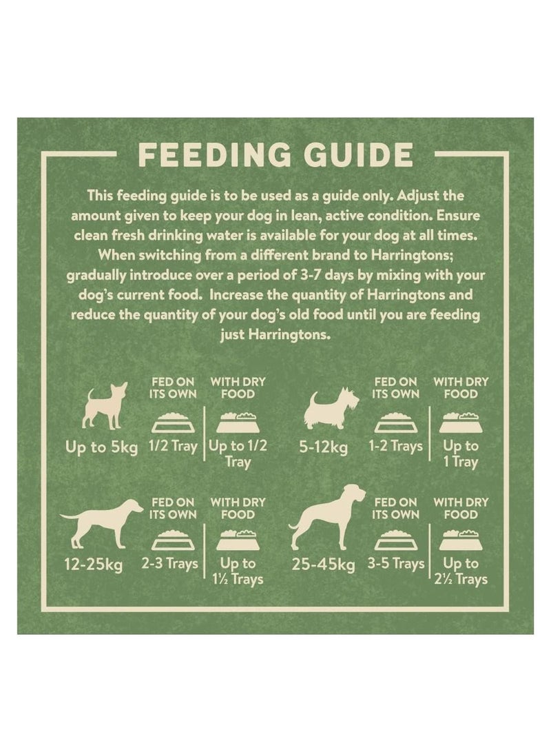 HARRINGTONS Adult Chicken & Potato Dog Food 400G