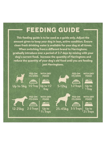HARRINGTONS Adult Chicken & Potato Dog Food 400G