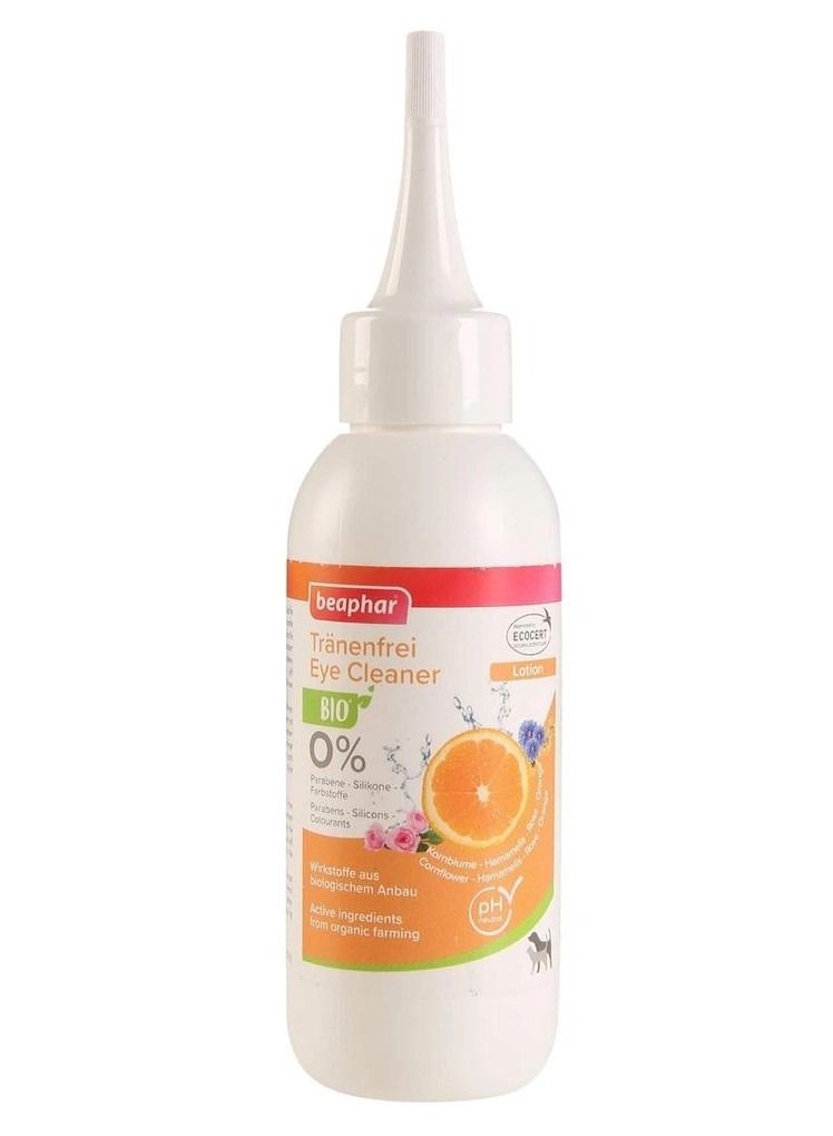 Beaphar Bio Cosmetic Eye Cleaner 100ml for Pets