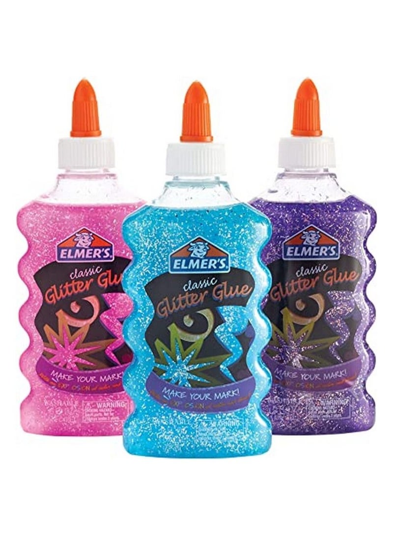 Elmers Galaxy Slime Starter Kit