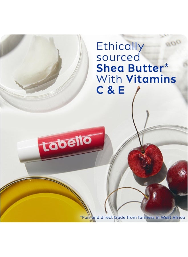 Labello Cherry Shine Lip Balm 4.8 Gm