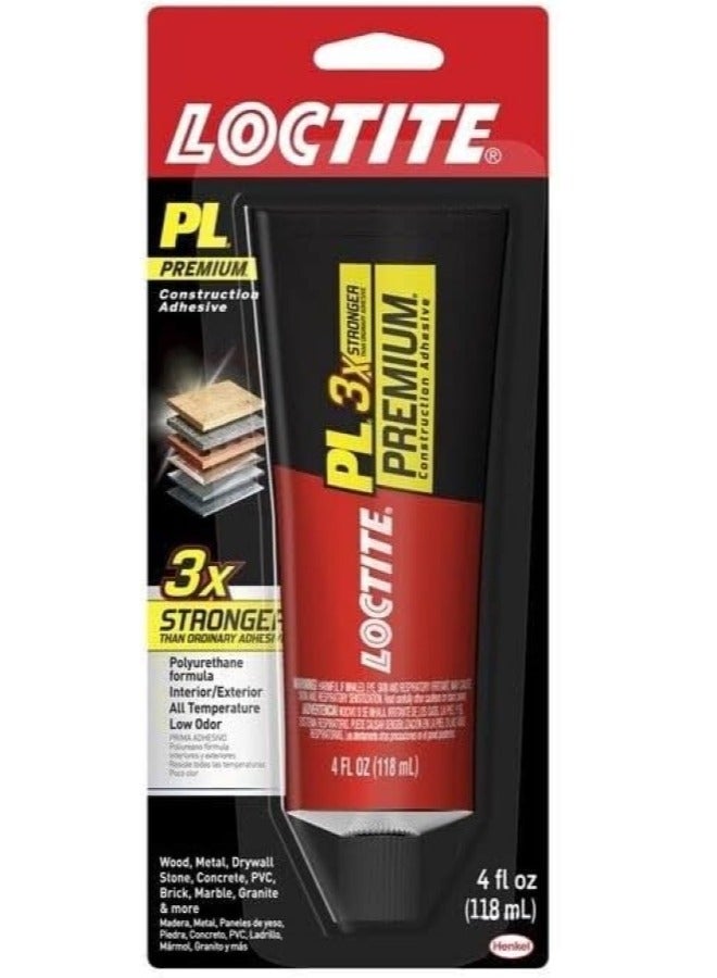 Loctite Pl Premium Polyurethane Adhesive Tube 118 ML