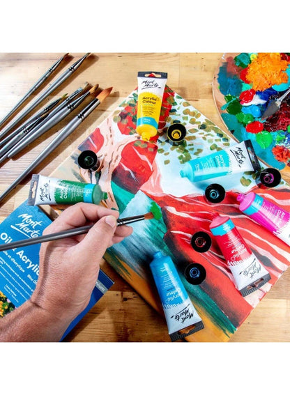 Mont Marte Turquoise Acrylic Paint 75 ML Tube