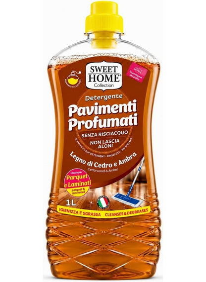 amber scented, amber scented floor, busy homes, cedar wood, deep cleaning, floor care, floor cleaner, home key, keep rooms, name cedar, save time, scented floor, scented floor cleaner, sweet home, sweet home collection