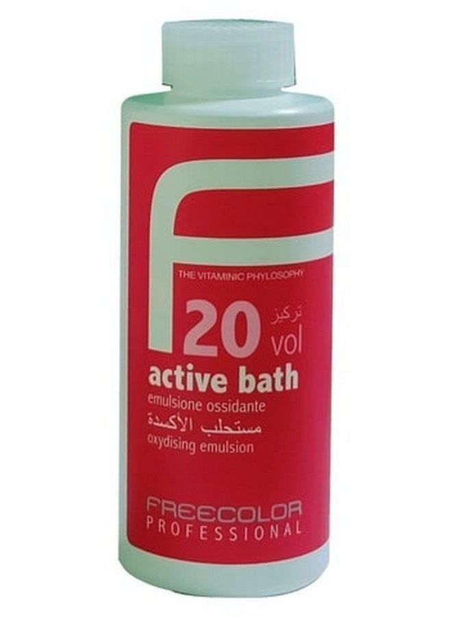 Freecolor Professional Active Bath Oxydising Emulsion 100ml