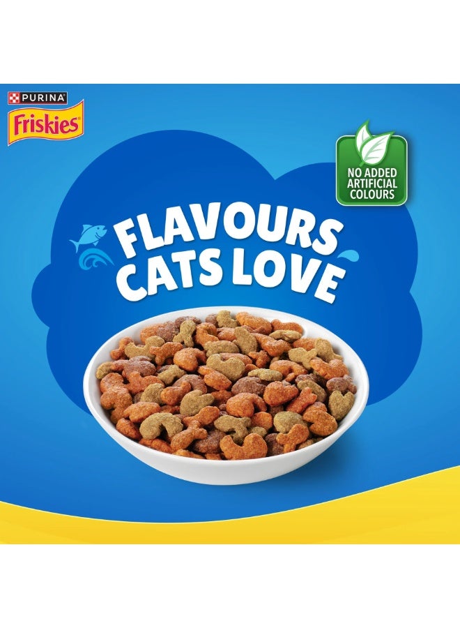 Purina Friskies Seafood Sensation Cat Food 1 Kg