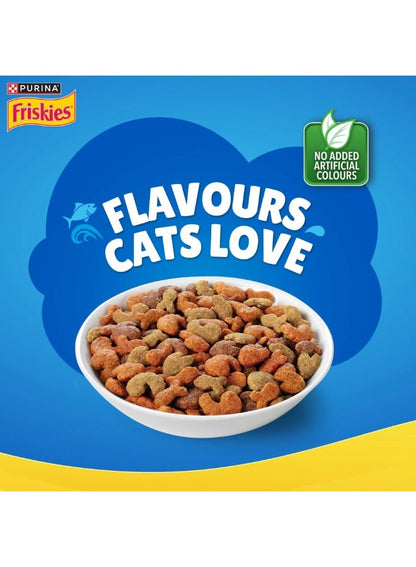 Purina Friskies Seafood Sensation Cat Food 1 Kg