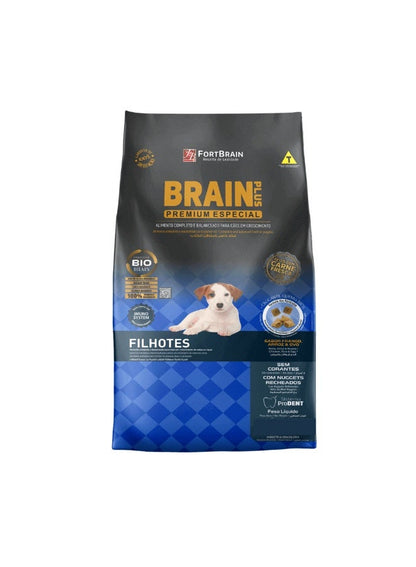 Premium Puppy Food Chicken & Rice 1Kg FORTBRAIN