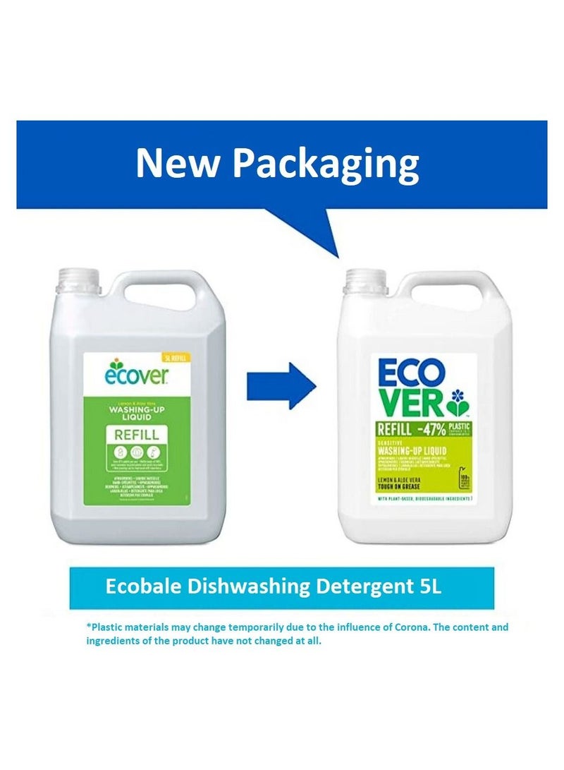 Ecover Washing Up Liquid Refill Lemon & Aloe Vera