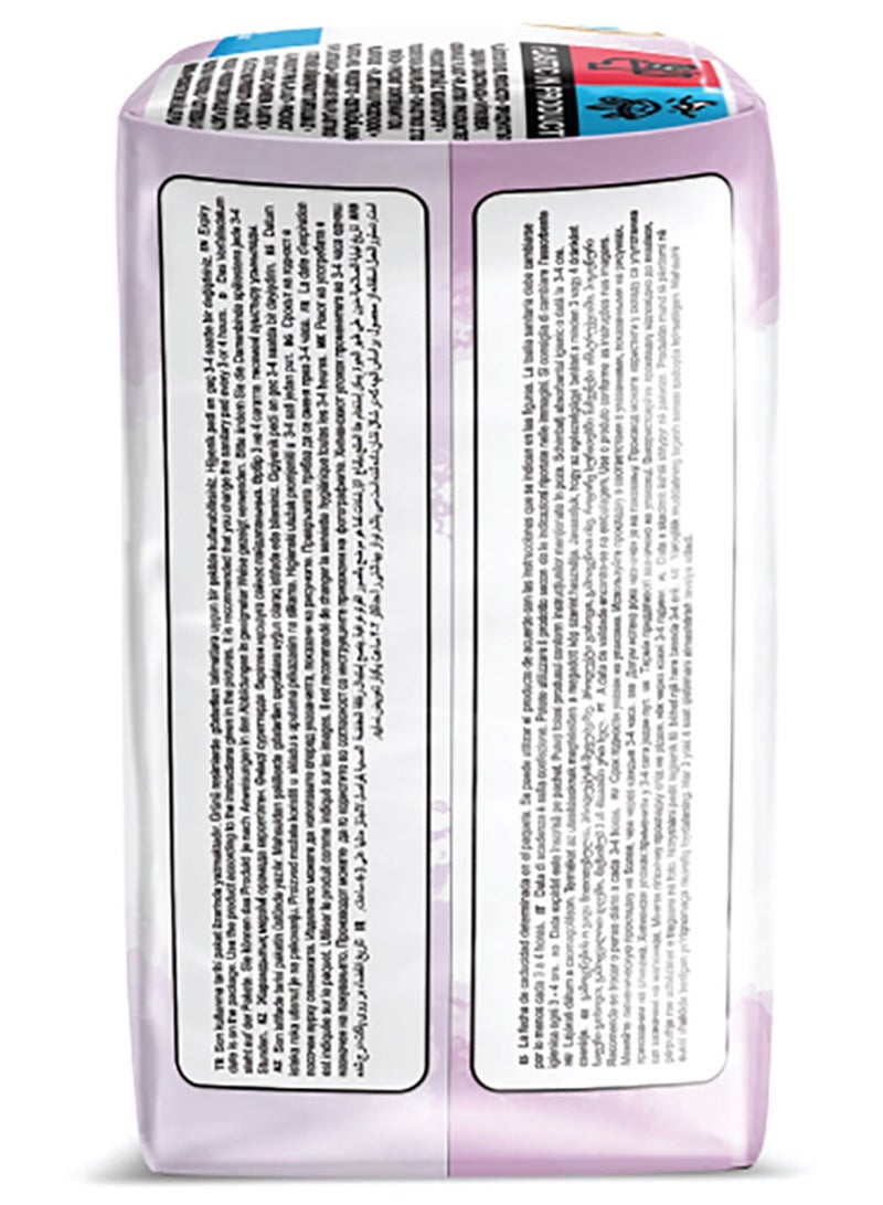 MOON Care Lady Soft Sanitary Napkin Night White