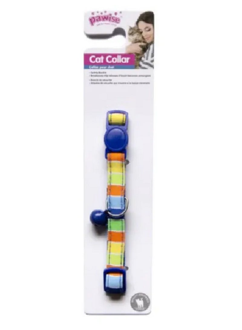 Pawise Colored Cat Collar With Bells