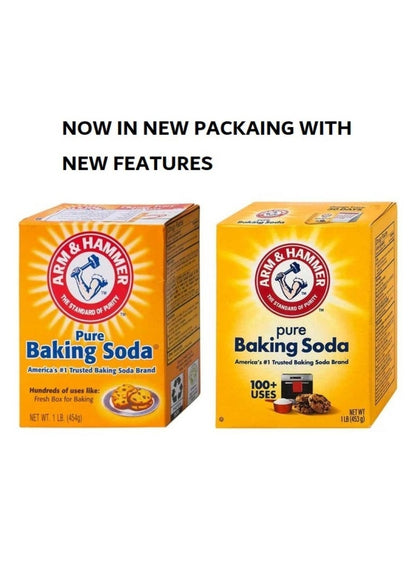 Premium Arm & Hammer Pure Baking Soda 453 G