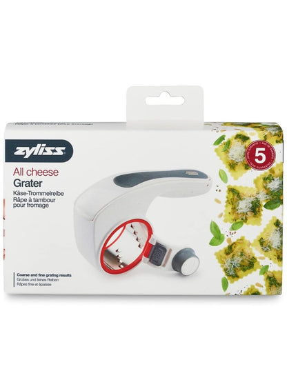 Zyliss All Cheese Grater - Premium Kitchen Tool