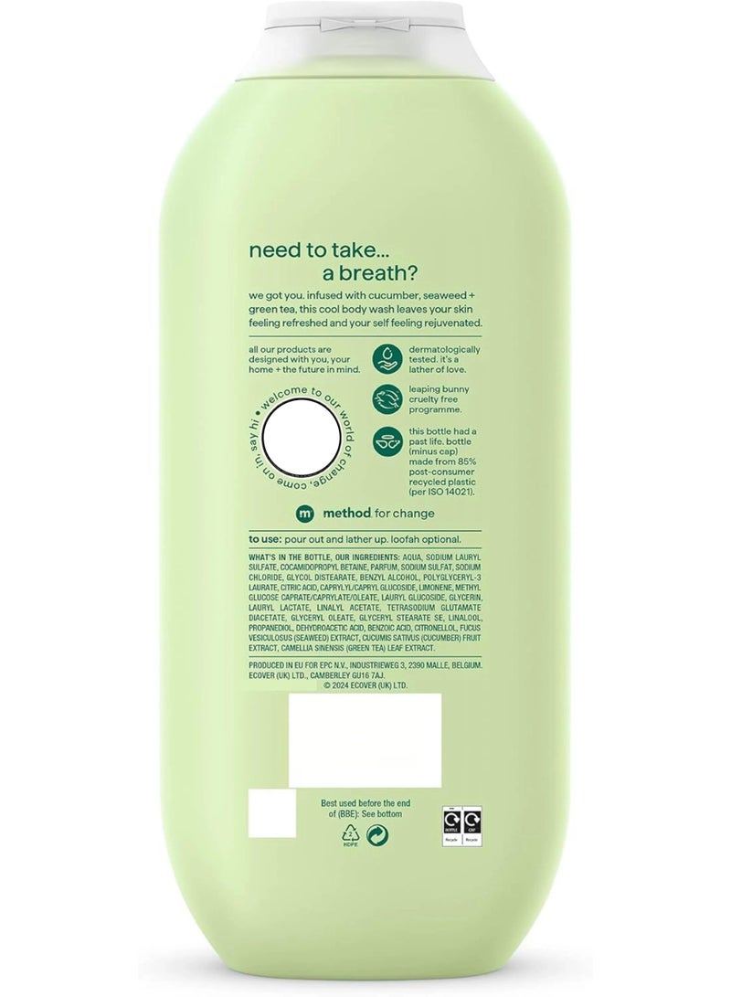 Method Daily Zen Body Wash 532ML