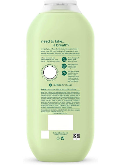 Method Daily Zen Body Wash 532ML