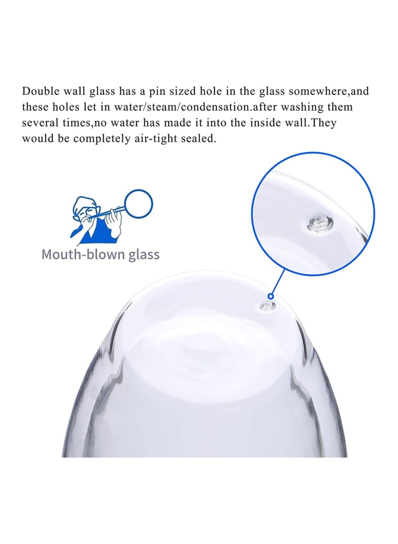 Double Wall Glass Cups Set - CUISINEART