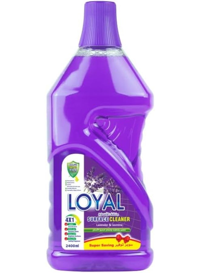 Loyal Surface Cleaner With Lavender & Jasmine 2.4 L