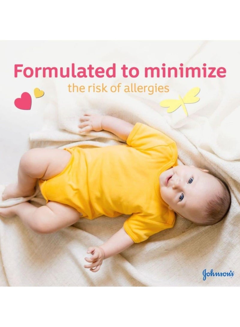 Johnson'S Extra Sensitive 56 Wipes - Premium Baby Care