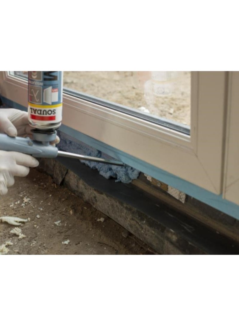 Soudal Soudafoam Fixing Foam 750 ML