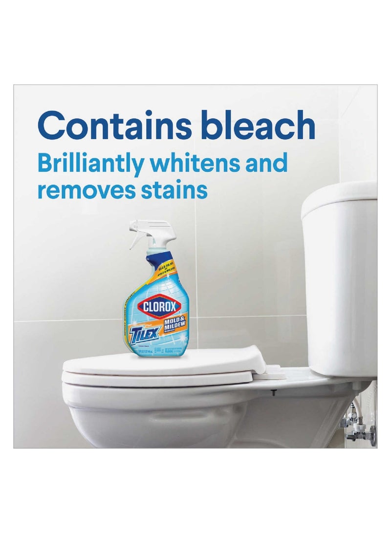 Clorox Tilex Plus Mold And Mildew Remover Spray