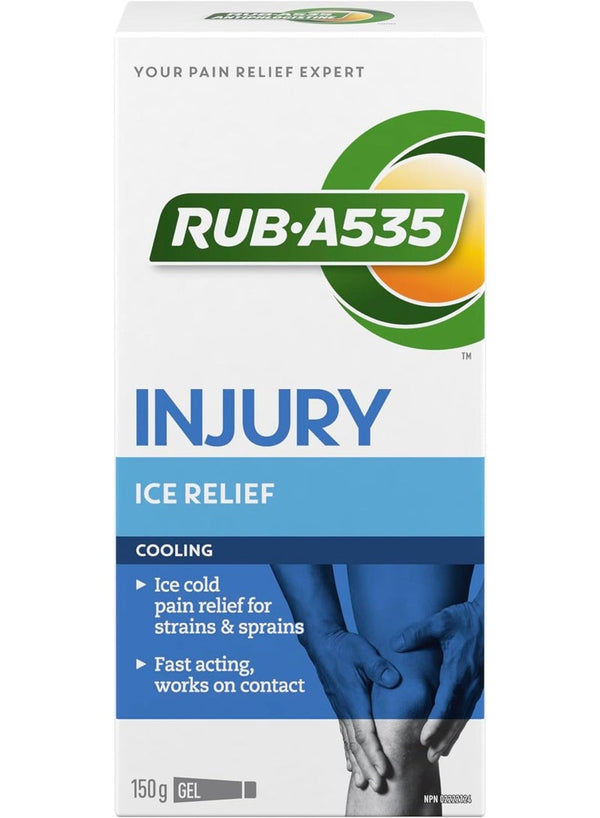 Injury Relief Ice Gel 150 Gm - RUB A535