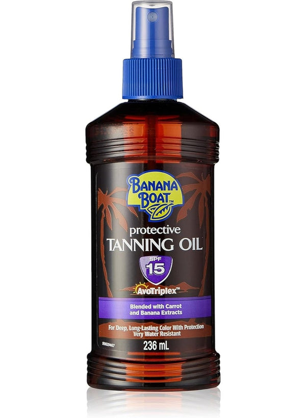 BANANA BOAT Protective Tanning Oil SPF 15