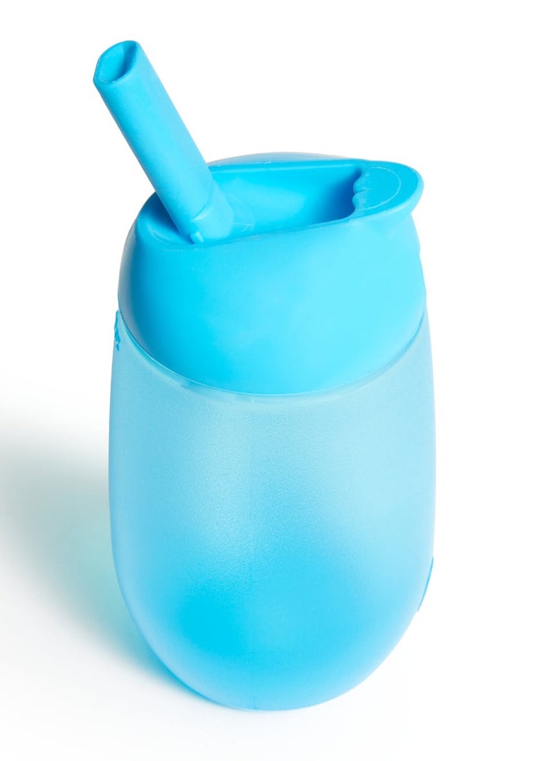 Munchkin Simple Clean Straw Cup 296 ML Blue