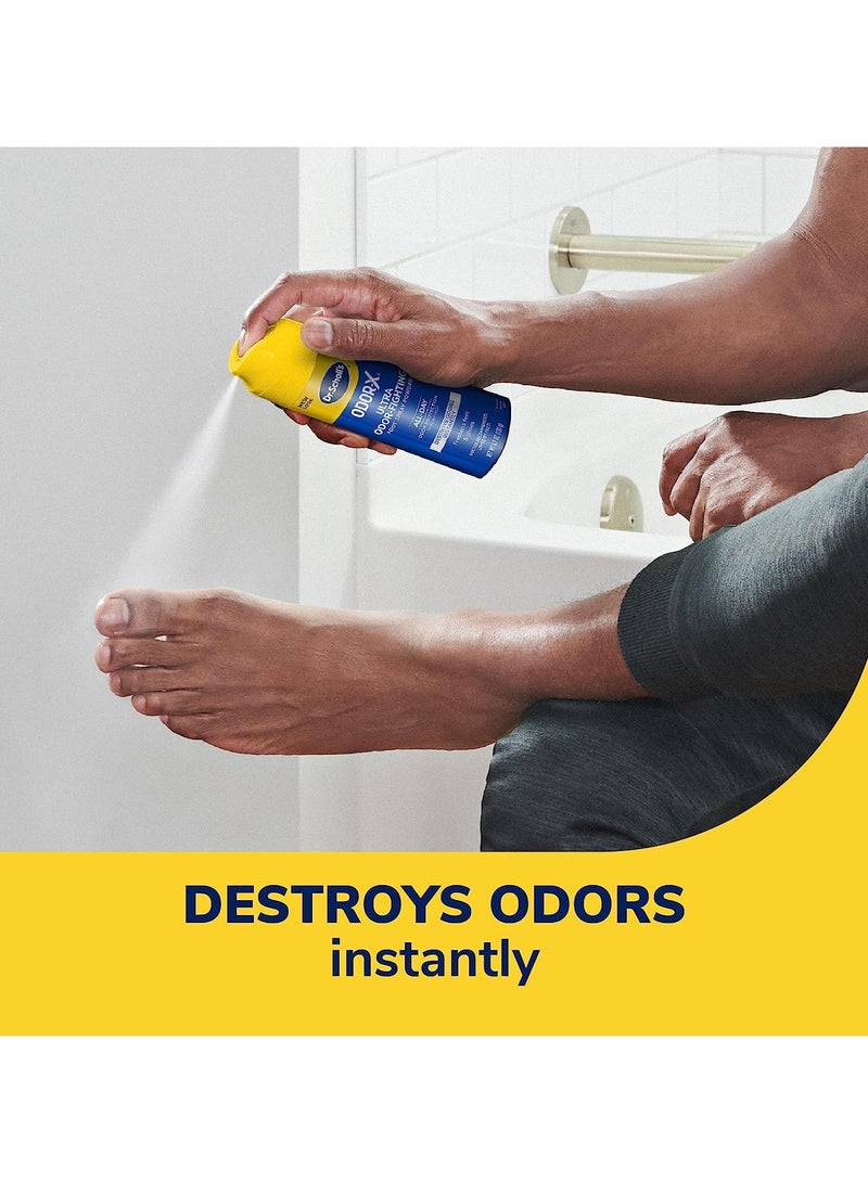 Dr. Scholl's Odor-X Ultra Foot Spray Powder