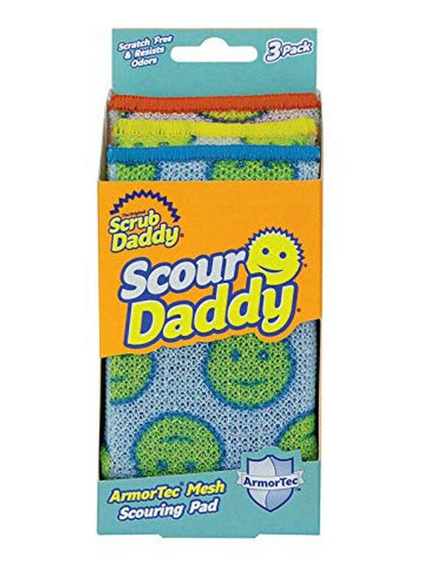 Scrub Daddy Multisurface Scouring Pad 3 Pack