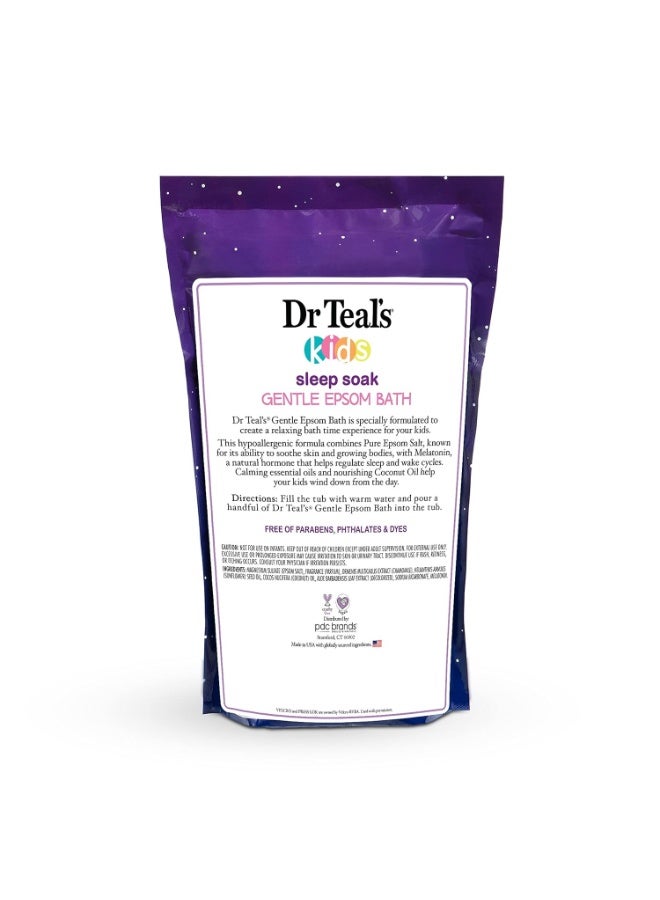 Dr Teal's Gentle Epsom Salt Sleep Soak