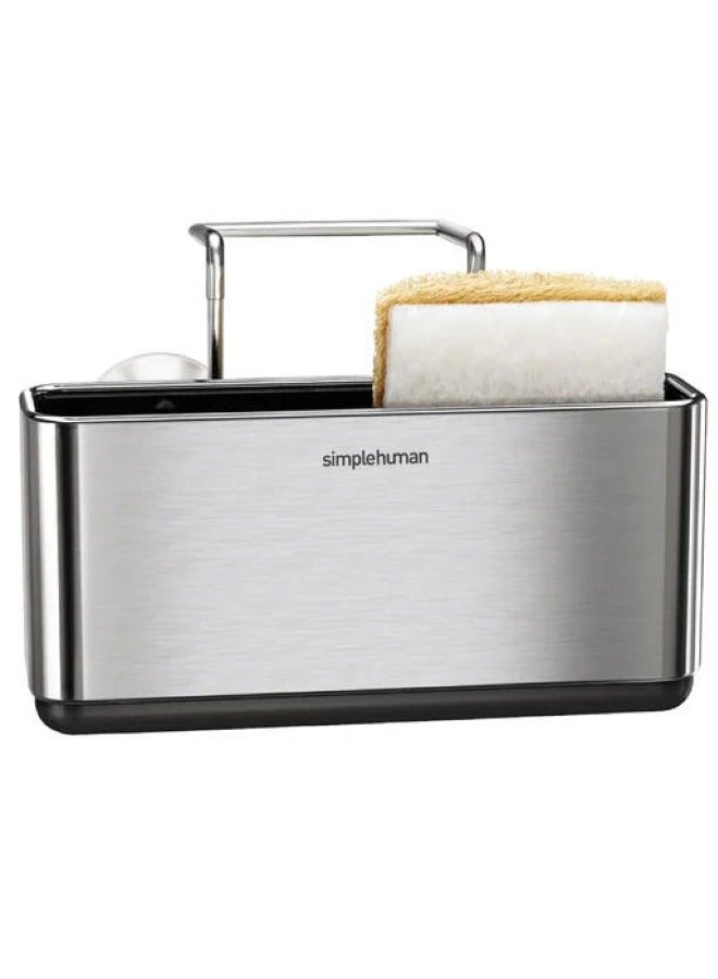 Simplehuman Slim Sink Caddy Brushed Stainless Steel