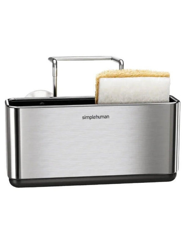 Simplehuman Slim Sink Caddy Brushed Stainless Steel