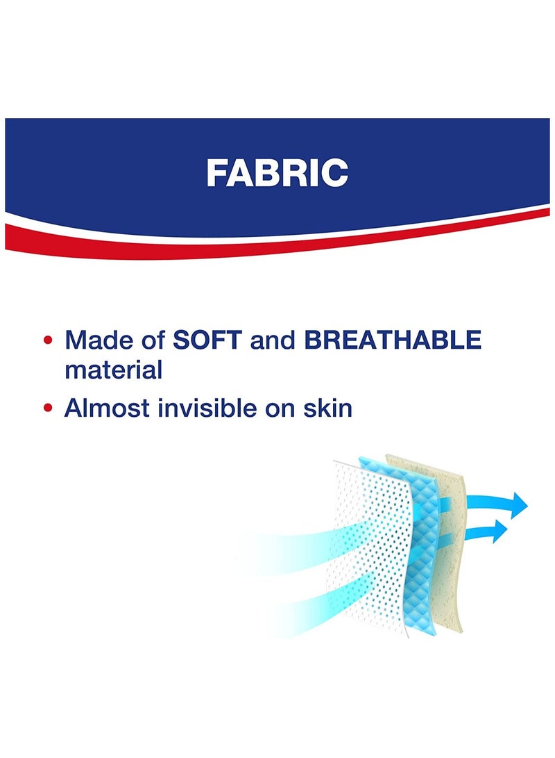 Hansaplast Transparent Plasters Strong Adhesion