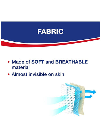 Hansaplast Transparent Plasters Strong Adhesion