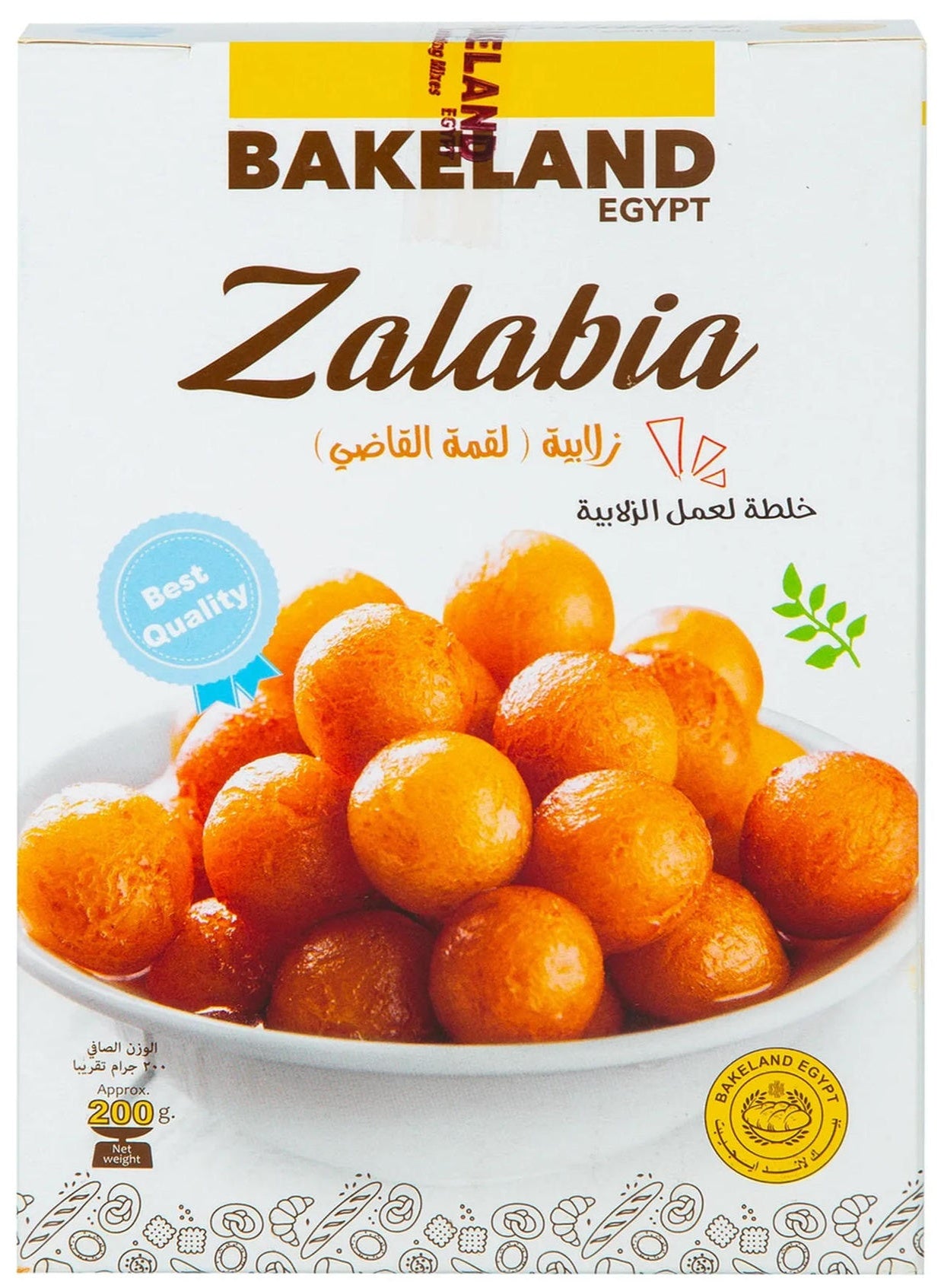 al-qadi fritters, bakeland, light airy, luqmat al-qadi, luqmat al-qadi fritters, milk salt, mix luqmat, mix luqmat al-qadi, net weight, salt warm, syrup well, warm water, zalabia mix, zalabia mix luqmat, zest ease
