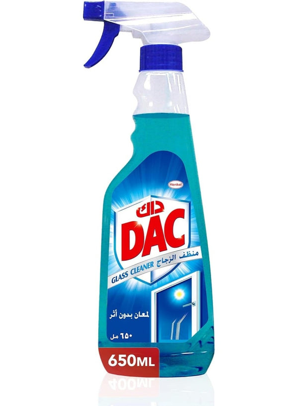 Dac Glass Cleaner 650 ML - Crystal Clear Shine